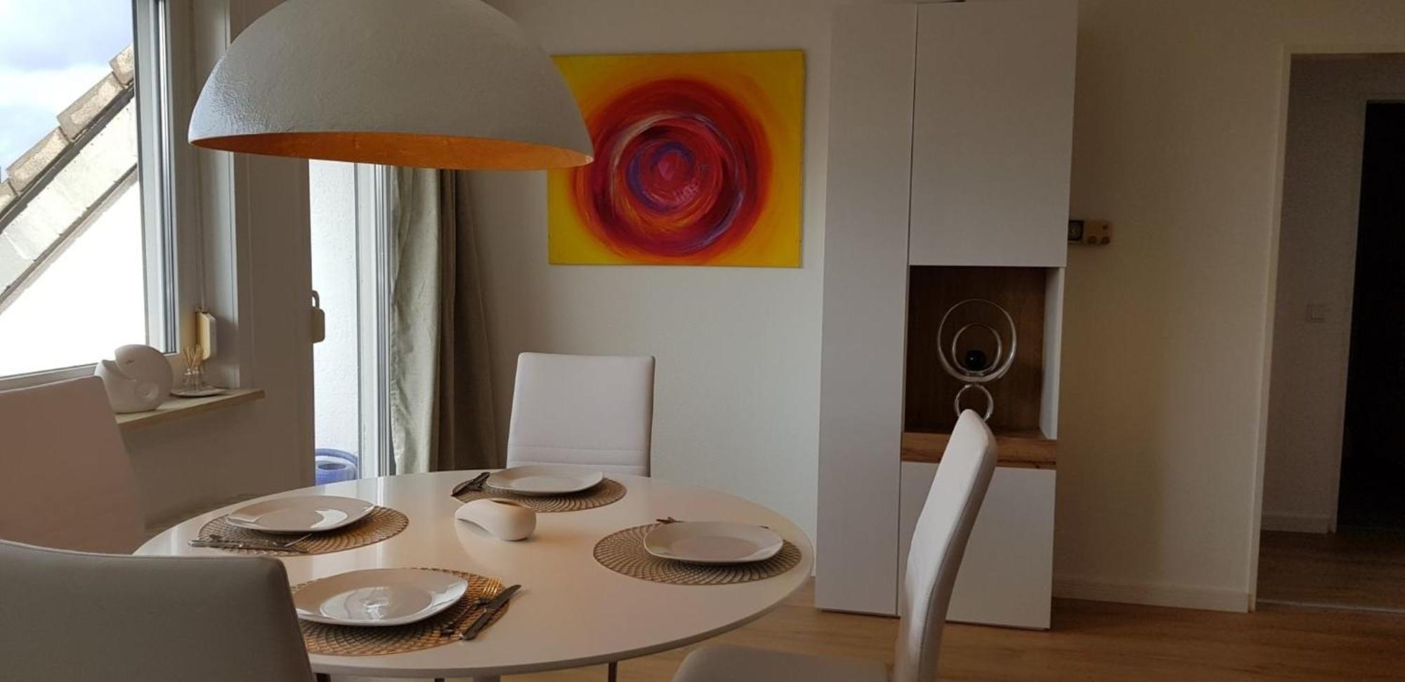 Drosselnest Moderne Design-Wohnung Alles Neu! Minden  Exterior photo